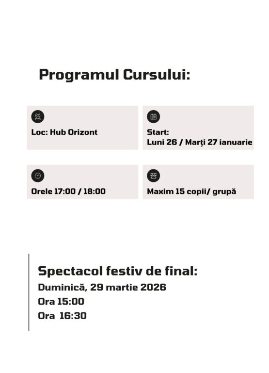 Prezentare pentru părinții care